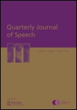 Cover image for Quarterly Journal of Speech, Volume 97, Issue 3, 2011