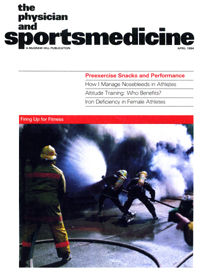 Cover image for The Physician and Sportsmedicine, Volume 12, Issue 4, 1984