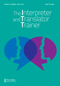 Cover image for The Interpreter and Translator Trainer, Volume 10, Issue 1, 2016