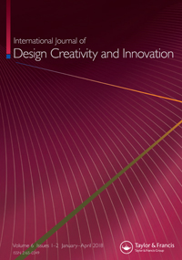 Cover image for International Journal of Design Creativity and Innovation, Volume 6, Issue 1-2, 2018