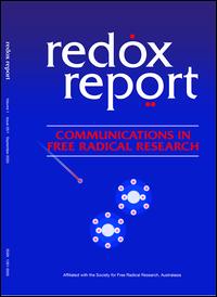 Cover image for Redox Report, Volume 21, Issue 2, 2016