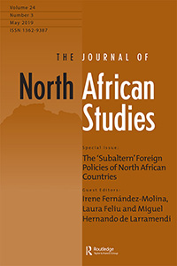 Cover image for The Journal of North African Studies, Volume 24, Issue 3, 2019