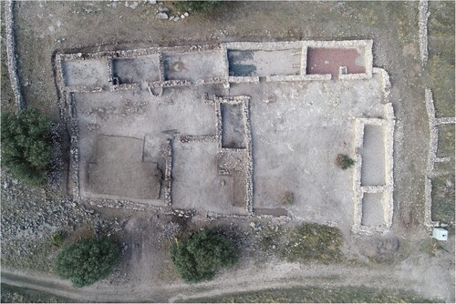 Figure 11. General view of house 15-16 from the northeast. Source: authors.