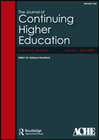 Cover image for The Journal of Continuing Higher Education, Volume 65, Issue 1, 2017