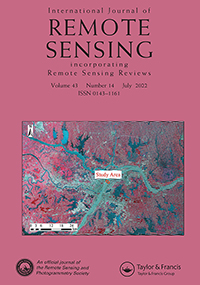 Cover image for International Journal of Remote Sensing, Volume 43, Issue 14, 2022