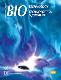 Cover image for Biotechnology & Biotechnological Equipment, Volume 29, Issue 2, 2015