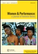 Cover image for Women & Performance: a journal of feminist theory, Volume 22, Issue 2-3, 2012