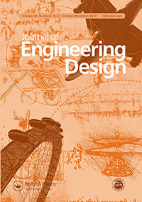 Cover image for Journal of Engineering Design, Volume 28, Issue 10-12, 2017
