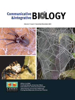 Cover image for Communicative & Integrative Biology, Volume 2, Issue 6, 2009