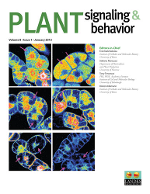 Cover image for Plant Signaling & Behavior, Volume 8, Issue 1, 2013