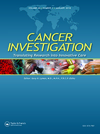 Cover image for Cancer Investigation, Volume 36, Issue 1, 2018