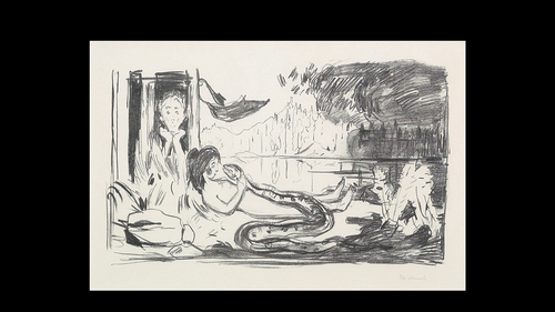 Figure 1. Edvard Munch, Alpha and Omega.