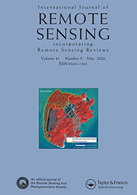 Cover image for International Journal of Remote Sensing, Volume 41, Issue 9, 2020