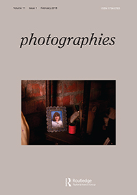 Cover image for photographies, Volume 11, Issue 1, 2018