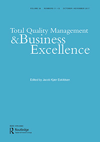 Cover image for Total Quality Management & Business Excellence, Volume 28, Issue 11-12, 2017