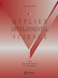 Cover image for Applied Developmental Science, Volume 25, Issue 1, 2021