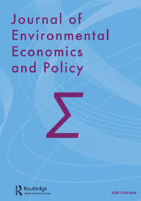 Cover image for Journal of Environmental Economics and Policy, Volume 4, Issue 3, 2015