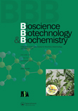 Cover image for Bioscience, Biotechnology, and Biochemistry, Volume 78, Issue 10, 2014