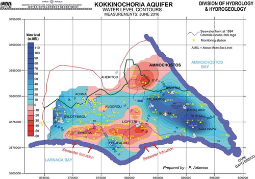 Figure 1. Kokkinochoria (CY_1) Aquifer