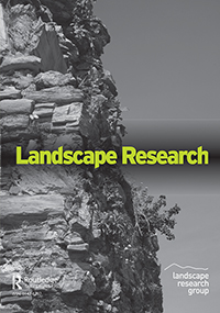 Cover image for Landscape Research, Volume 43, Issue 8, 2018
