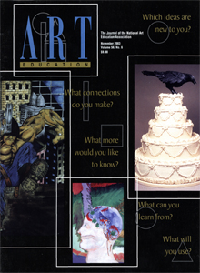 Cover image for Art Education, Volume 56, Issue 6, 2003