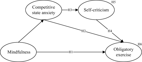 Figure 1 The hypothesized model.