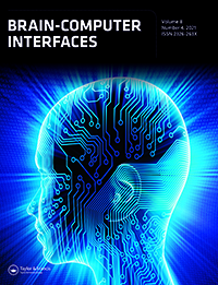 Cover image for Brain-Computer Interfaces, Volume 8, Issue 4, 2021