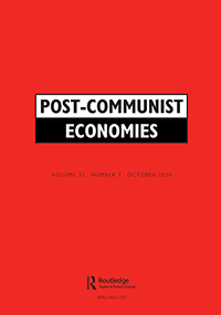 Cover image for Post-Communist Economies, Volume 32, Issue 7, 2020