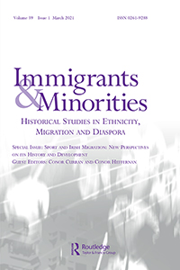 Cover image for Immigrants & Minorities, Volume 39, Issue 1, 2021