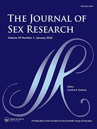 Cover image for The Journal of Sex Research, Volume 59, Issue 1, 2022