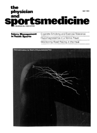 Cover image for The Physician and Sportsmedicine, Volume 11, Issue 5, 1983