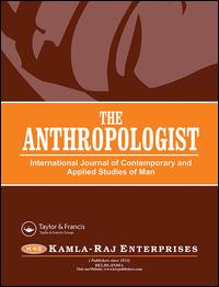 Cover image for The Anthropologist, Volume 30, Issue 1, 2017