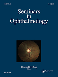 Cover image for Seminars in Ophthalmology, Volume 35, Issue 3, 2020