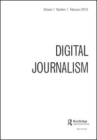 Cover image for Digital Journalism, Volume 5, Issue 10, 2017