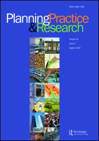 Cover image for Planning Practice & Research, Volume 15, Issue 1-2, 2000
