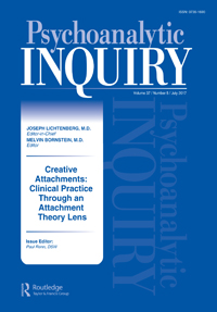 Cover image for Psychoanalytic Inquiry, Volume 37, Issue 5, 2017