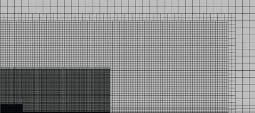 Figure 3. The computational domain and mesh.