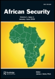 Cover image for African Security, Volume 7, Issue 3, 2014