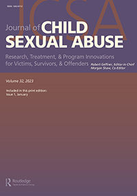 Cover image for Journal of Child Sexual Abuse, Volume 32, Issue 1, 2023