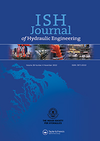 Cover image for ISH Journal of Hydraulic Engineering, Volume 28, Issue 4, 2022