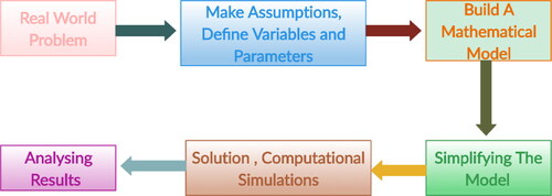 Figure 1. Mathematical modeling steps.