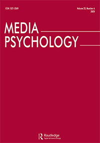 Cover image for Media Psychology, Volume 23, Issue 6, 2020