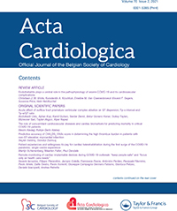 Cover image for Acta Cardiologica, Volume 76, Issue 2, 2021