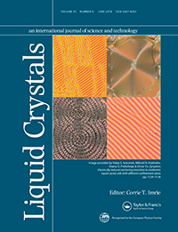 Cover image for Liquid Crystals, Volume 45, Issue 8, 2018
