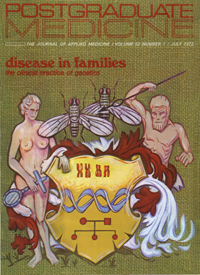Cover image for Postgraduate Medicine, Volume 52, Issue 1, 1972
