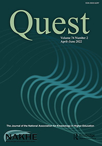 Cover image for Quest, Volume 74, Issue 2, 2022