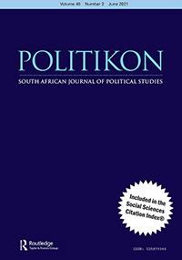 Cover image for Politikon, Volume 48, Issue 2, 2021