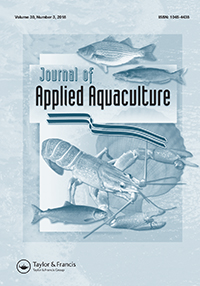 Cover image for Journal of Applied Aquaculture, Volume 30, Issue 3, 2018