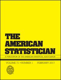 Cover image for The American Statistician, Volume 71, Issue 1, 2017