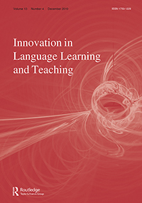 Cover image for Innovation in Language Learning and Teaching, Volume 13, Issue 4, 2019